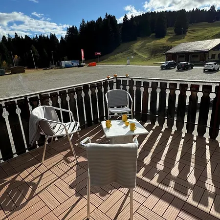 Winterzsuber Lenzerheide Apartment Exterior photo