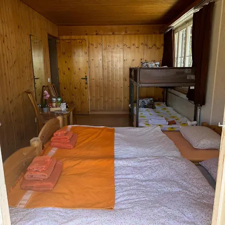 Winterzsuber Lenzerheide Apartment Exterior photo