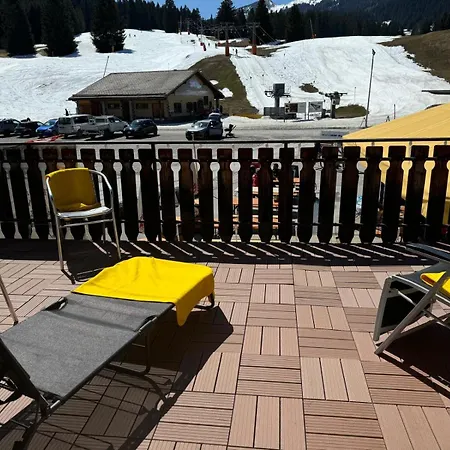 Winterzsuber Lenzerheide Apartment Exterior photo